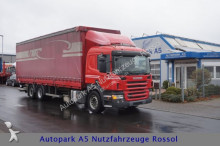 camion Scania P270 Pritsche + Plane Klima Tempomat Euro 4