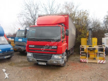 camion DAF 75-250 pritsche plane
