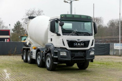camion betoniera cu rotor/ Malaxor MAN