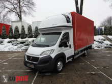camion Fiat DUCATO PLANDEKA 10 PALET KLIMA WEBASTO TEMPOMAT PNEUMATYKA LEDY