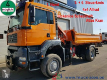 camion MAN TGA 18.310 4x4 Meiller Atlas Kran 5+6Steuerkreis