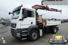 camion MAN TG-S 18.480 4x4 2-Achs Allradkipper Kran Hydrodr
