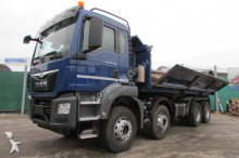 camion MAN TGS 35.420 8x4 BB - BORDMATIK - Nr.: 740