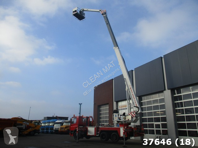 Camion DAF nacelle 75.300 ATI Bronto Skylift 24 meter 6x2 ...