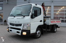 Mitsubishi flatbed truck