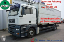 camion trasporto tronchi MAN