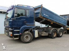 MAN tipper truck