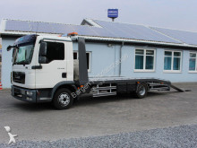 camion MAN TGL 8.180 BL Autotransporter AHK 3,5t, Luftfed.