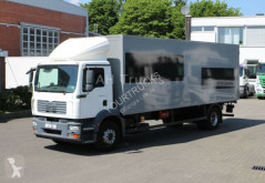 MAN TGM 18.280 Koffer + Schiebeplane 8,2m / Klima truck
