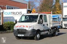Iveco three-way side tipper truck
