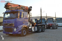 ciężarówka Volvo FH16 660 / SPROWADZONE / DO LASU / DO DREWNA