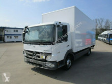 camion Mercedes ATEGO III 816 Koffer 6,10 m LBW 1 to. 3-Sitzer