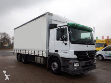 Mercedes tarp truck