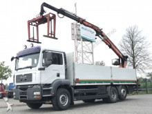 camion MAN TGA 26.440 BL 6x2 Baustoffpritsche mit ATLAS Lad