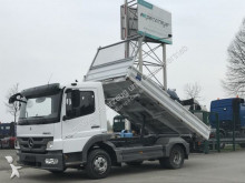 used three-way side tipper truck