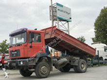 used three-way side tipper truck