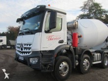 used concrete mixer truck