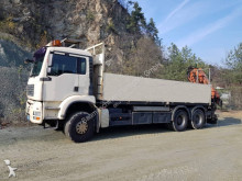 MAN dropside truck