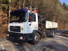 MAN tipper truck