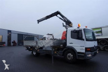 camion Hiab MERCEDES-BENZ - ATEGO 1318 4X2 OPEN BOX WITH 085-1