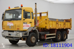 Renault tipper truck