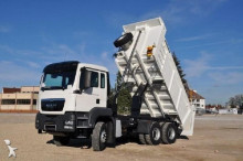 MAN tipper truck