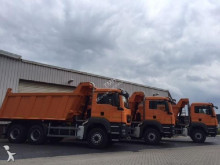 MAN tipper truck