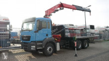 MAN flatbed truck