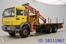 Renault flatbed truck