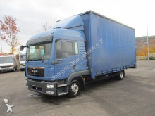 camion cassone centinato MAN