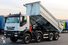 ciężarówka Iveco TRAKKER 410 / 8X4 / TIPPER / HYDRO-FLAP /