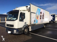 Volvo refrigerated truck