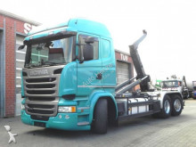 camion Scania R 410 6x2 Abrollkipper Meiller, Lift/Lenk, 217TK