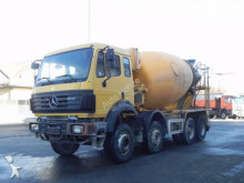 camion Mercedes SK 3234 K8x4 Betonmischer Deutsches Fz. 9m³, 1.