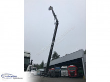 camión plataforma elevadora usado