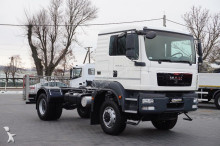 MAN chassis truck
