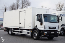ciężarówka Iveco EUROCARGO / 180E25 / KONTENER + WINDA / EURO 5