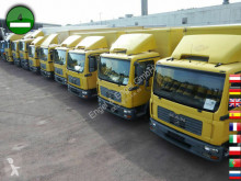 MAN box truck