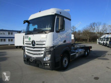 camion Mercedes ACTROS 2545 L JUMBO-BDF*TWIST-Lock + Hubschwinge