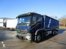 Mercedes dropside truck