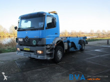 Mercedes hook lift truck