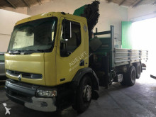 camión Renault 320.25 crane truck