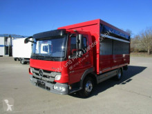 camion furgone trasporto bibite Mercedes
