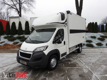 Peugeot BOXER KONTENER IZOTERMA KLIMATYZACJA LEDY KABINA SYPIALNA 180KM truck