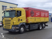 Scania cereal tipper truck