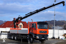 camion MAN TGA 33.350 Pritshe 6.90m + Kran*6x4!