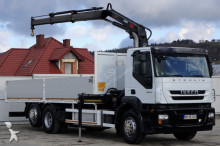 ciężarówka platforma Iveco