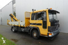 Volvo flatbed truck