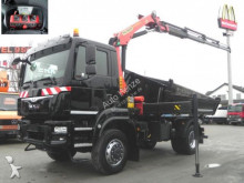 MAN TG-M 18.340 4x4 BB 2-Achs Allradkipper Kran Funk LKW