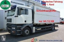 MAN TGA 18.360 LL Koffer 1.Hd 5-Sitze Schaltgetriebe